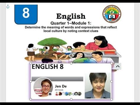 elibro marikina grade 8 quarter 1|Quarter 1 Module 1: Determining Meaning of Words and .